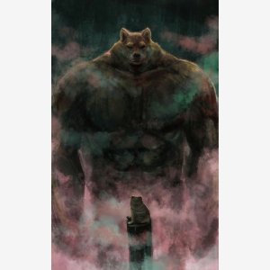Swole Doge Vs Cheems Art Style